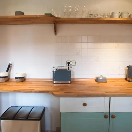 公寓 Am Schwimmbachtal 格奥尔根塔尔