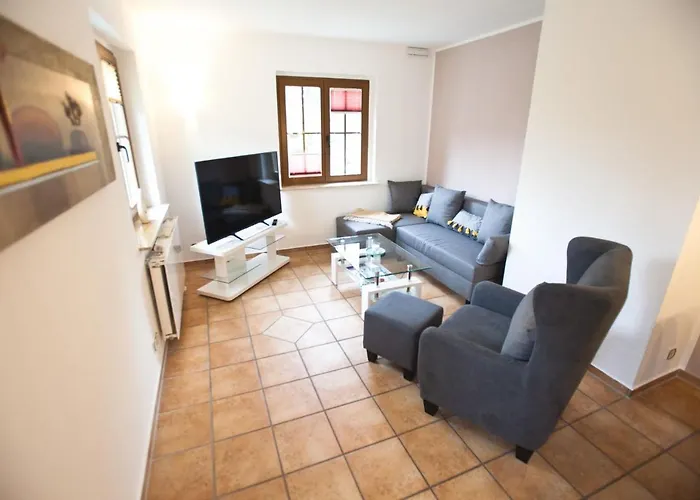 Am Schwimmbachtal Georgenthal (Thuringia)